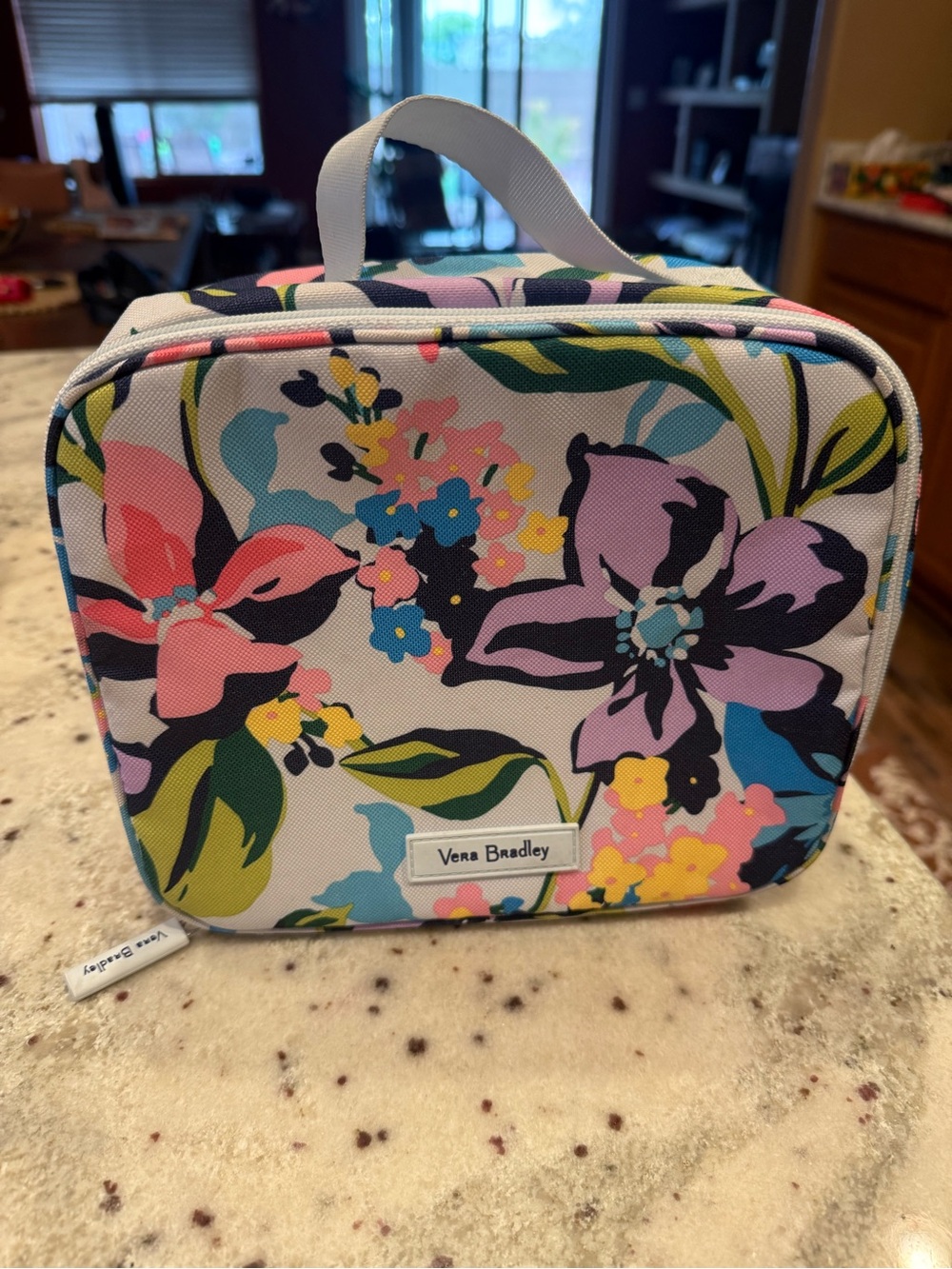 Vera Bradley Floral Lunch Bag